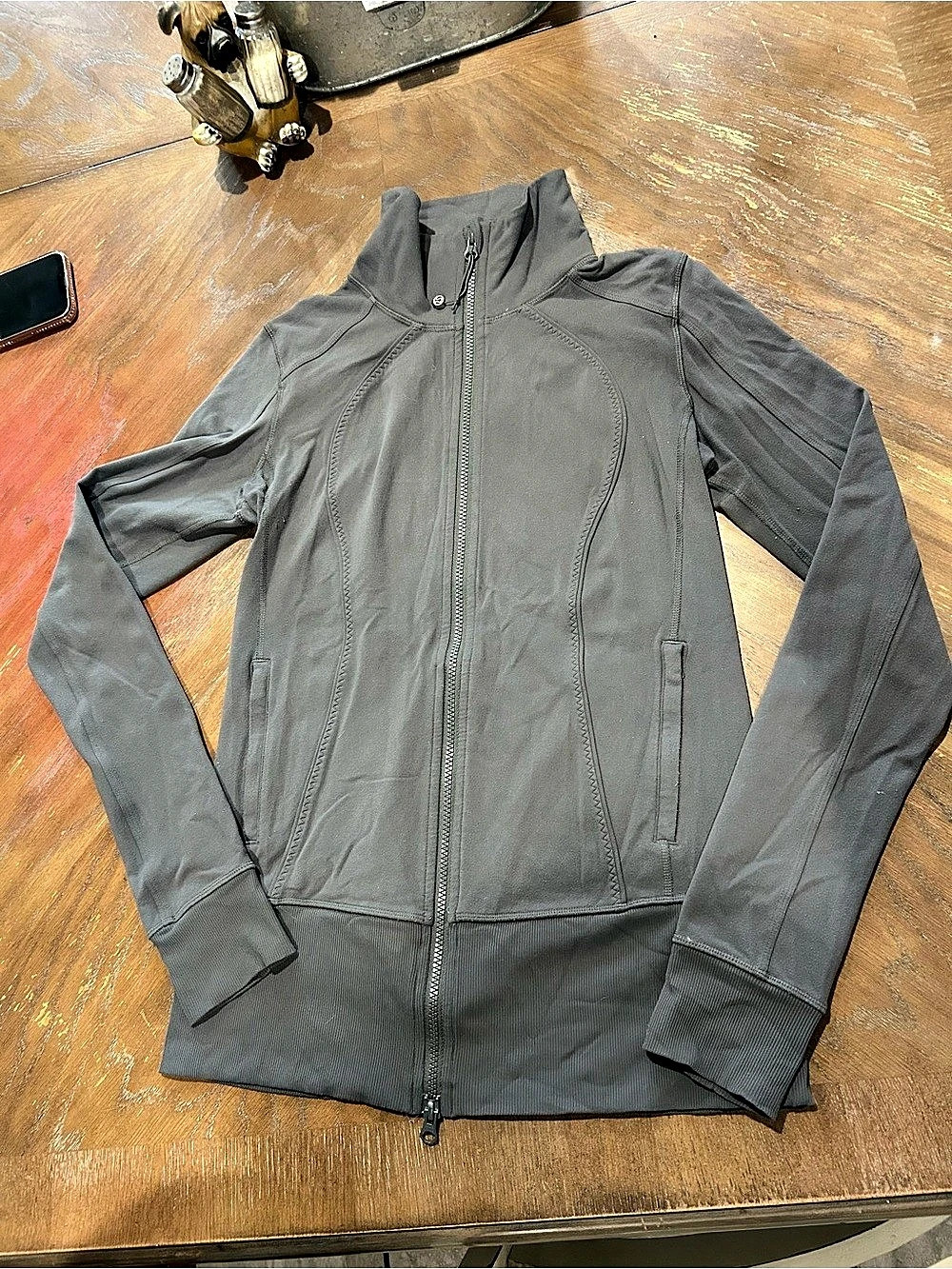 lululemon Define Jacket Full-Zip Gray